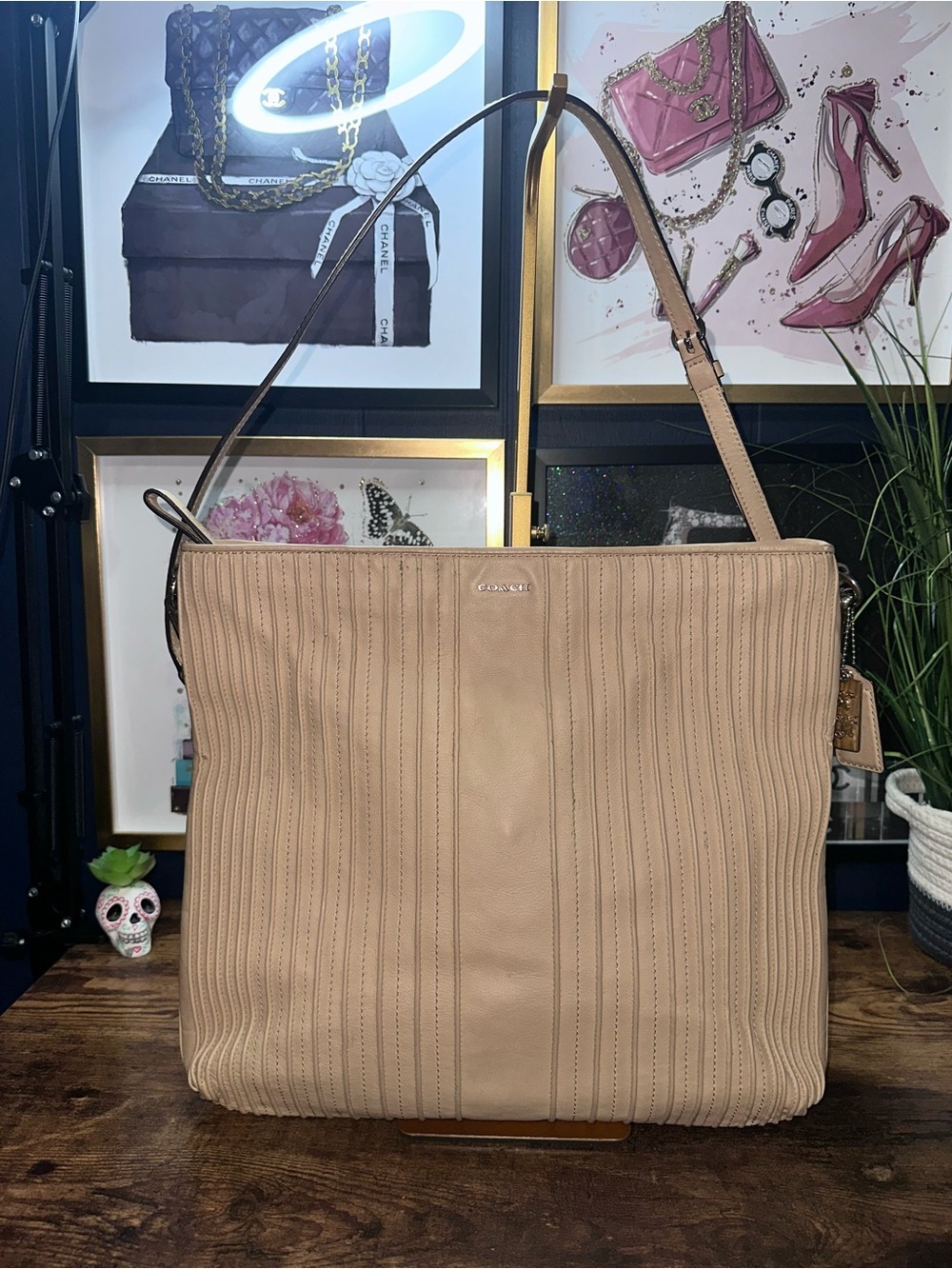 2013 Coach Madison Hobo Bag